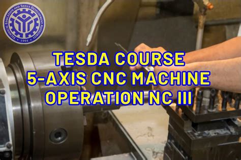 TESDA CNC Lathe Machine Operation Courses